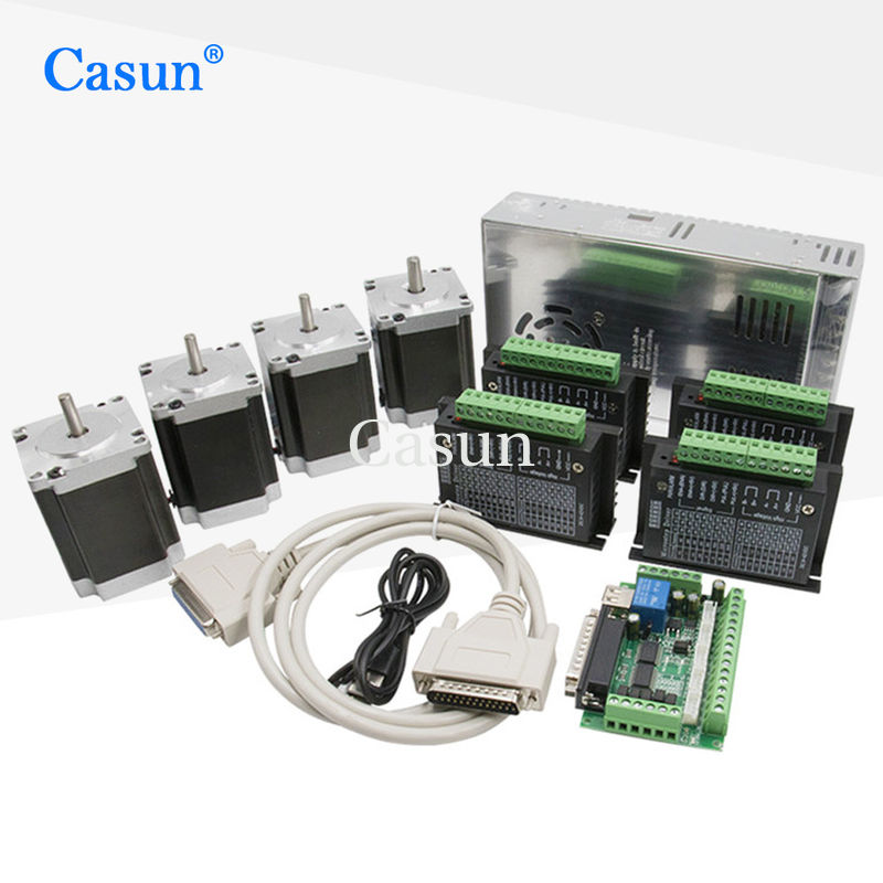 Nema 34 Stepper Motor 4N.m High Torque for CNC & Engraving