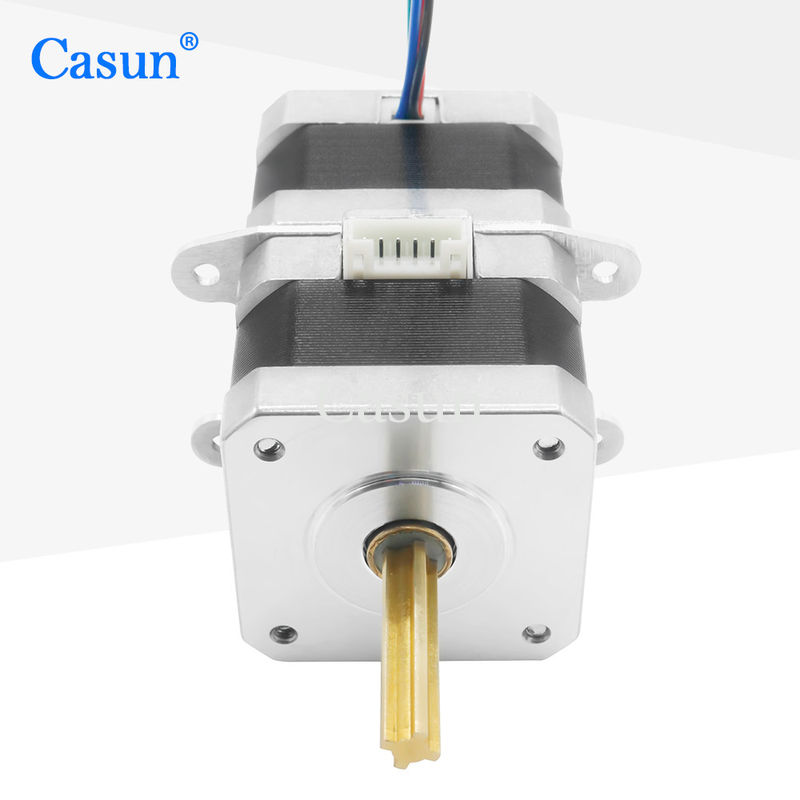 NEMA 17 Double Layer Linear Stepper Motor 12V with Precision Positioning