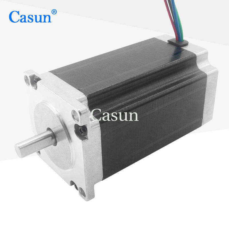 57x57x100mm NEMA 23 Stepper Motor Dual Shaft 4.2A For Automation Systems