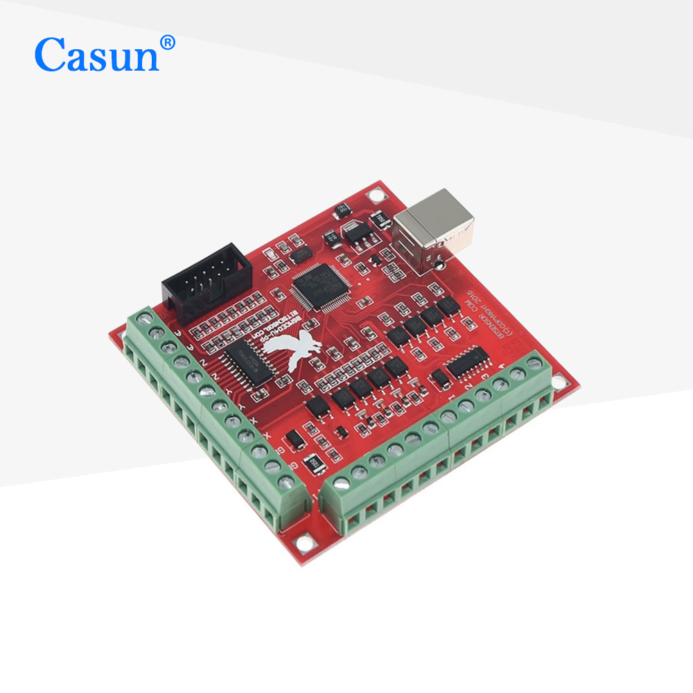 MACH3 CNC GRBL Controller Stepper Motor Accessories 4 Axis Board Touch ...