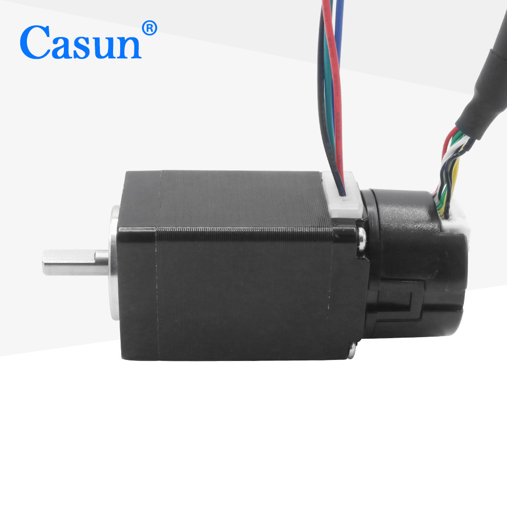 Nema 11 Through Shaft Stepper Motor With TR5x1 300mm Lead Screw - 1.8°, 11Ncm Torque For 3D Printer/CNC