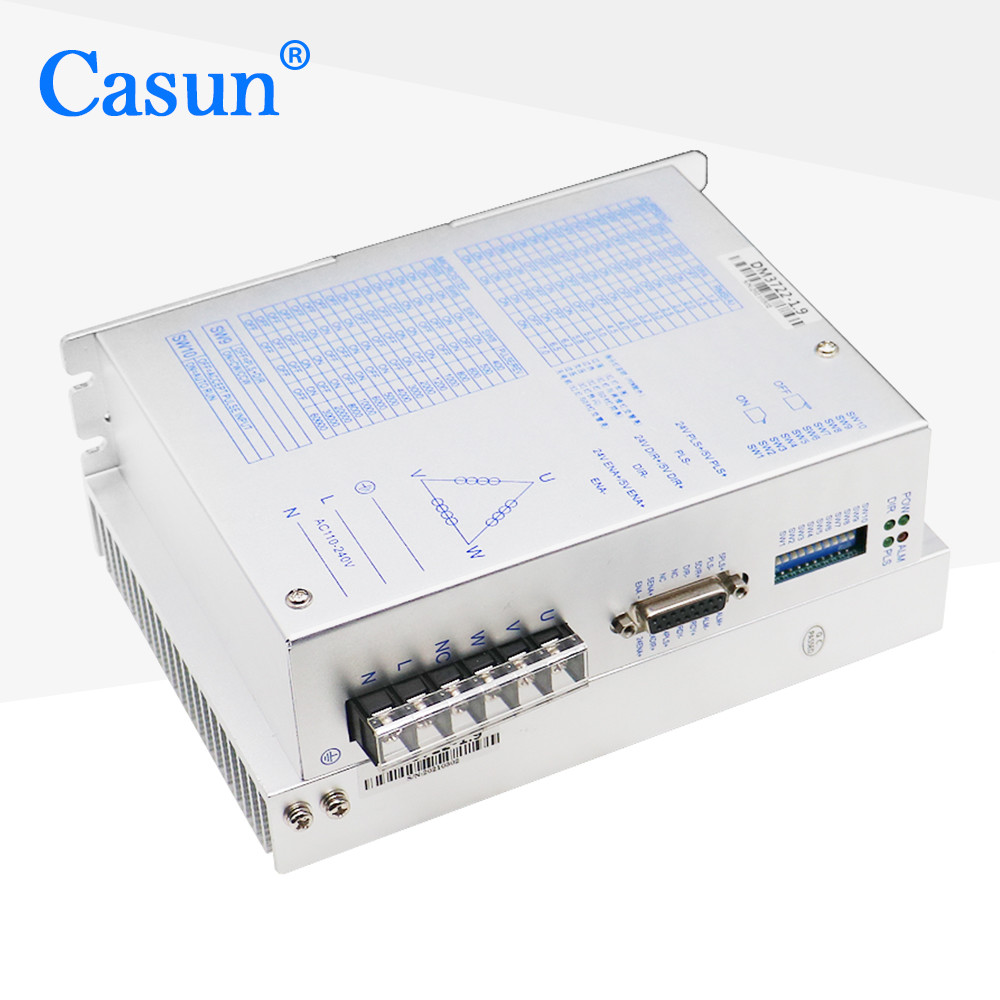3 Phase DM3722 Stepper Motor Driver 7A 240V 0~200KHz For NEMA 34