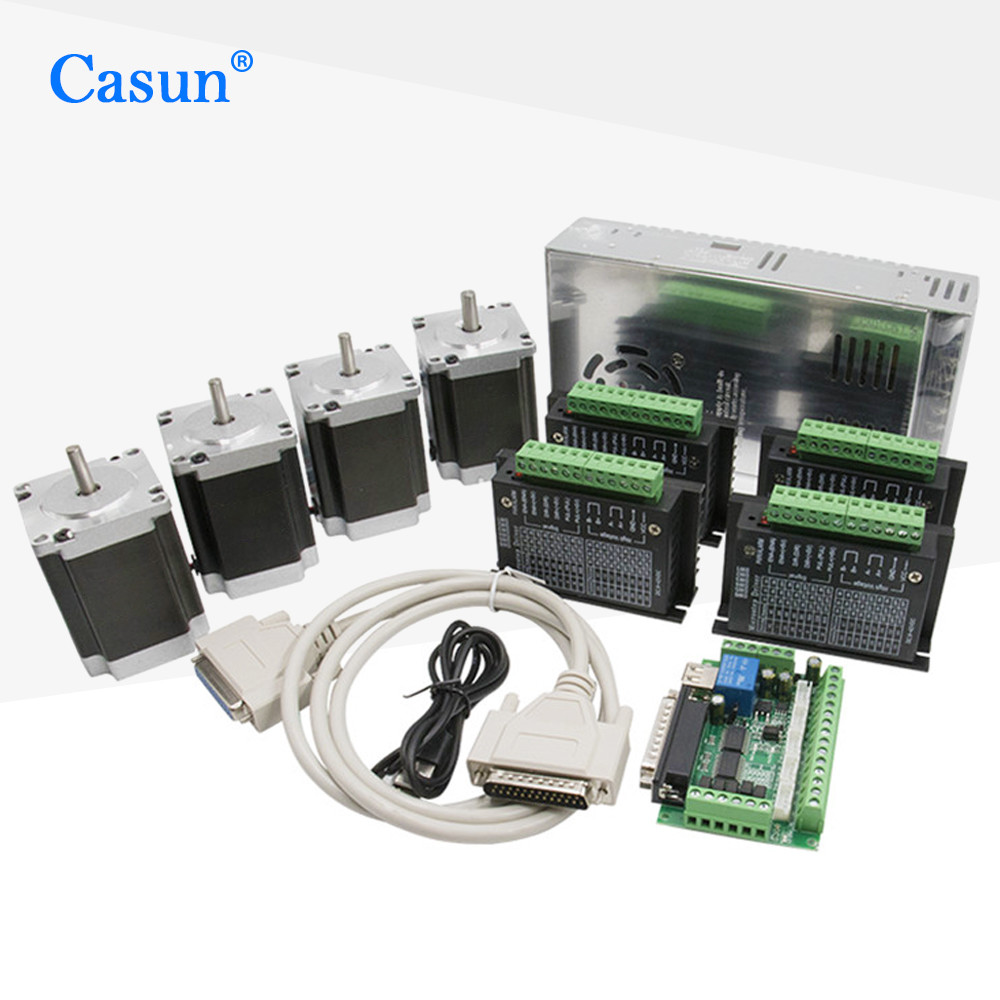 Nema 34 Stepper Motor Kit 3 Axis 12N.M CNC High Resolution Stepper Motor