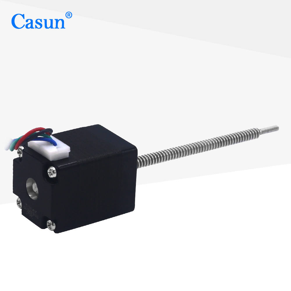 Nema 8 Stepper Motor 14mN.m Dual Shaft High Precision