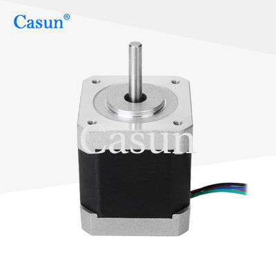 Good price 450mN.M NEMA 17 Stepper Motor 1.8 Degree DC Electric 1.5A With CE ROHS online