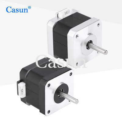 8V NEMA 17 Stepper Motor 0.8A 40mm 2 Phase 1.8 Degree For 3D Printer