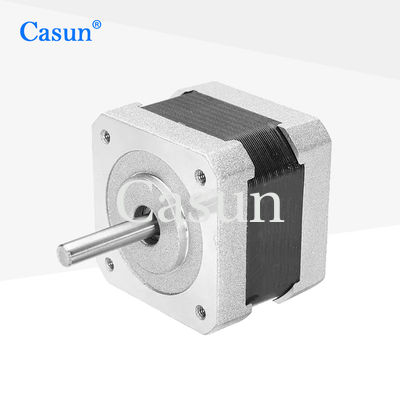 Good price 【42SHD0001】2 Phase NEMA 17 1.8 deg 26N.cm 0.4A 12V DC 34mm 4 Wires Bipolar Stepper Motor online