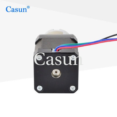 Good price 42x42x48mm 2.77V NEMA 17 Geared Stepper Motor 2 Phase RoHS Approved online