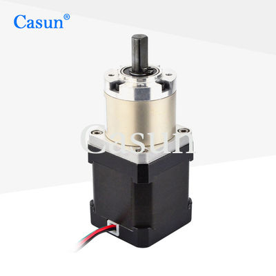 Good price Nema 17 Gear Reducer Stepper Motor 1.8 Degree 2 Phase 440 MN.M Holding Torque online