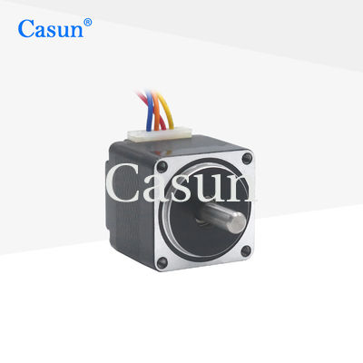 Good price NEMA 11 Mini Stepper Motor 0.67A 95mN.m 44.5mm Body For Medical Equipment online