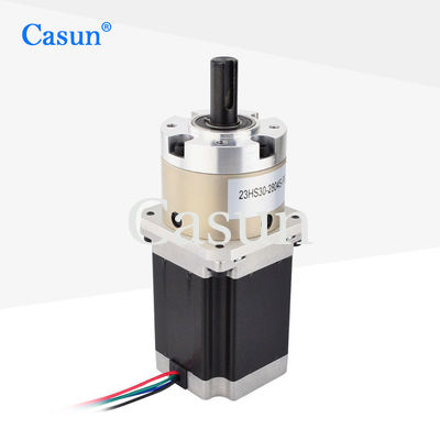 Good price NEMA 23 Planetary Gearbox Stepper Motor Gear Reduction Ratio 4/1 For Automation Home Appliance Medical Appliance online