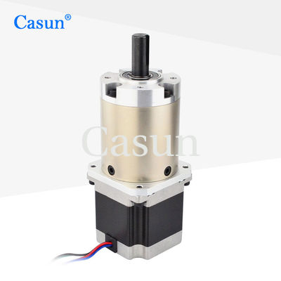 Good price NEMA 23 Planetary Gearbox Stepper Motor Gear Reduction Ratio 47/1 For CNC Machine Medical Appliance Robotic Arm online