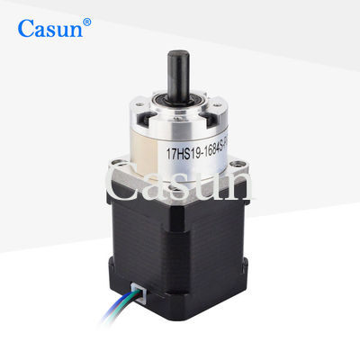 NEMA 17 Ratio 27:1 Planetary Gear Reducer Geared Stepper Motor with gearbox for cnc Mechanical arm