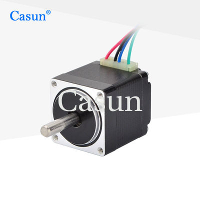Bipolar 1.8deg NEMA 11 Stepper Motor 60mNm 0.67A 4 Lead For CNC XYZ