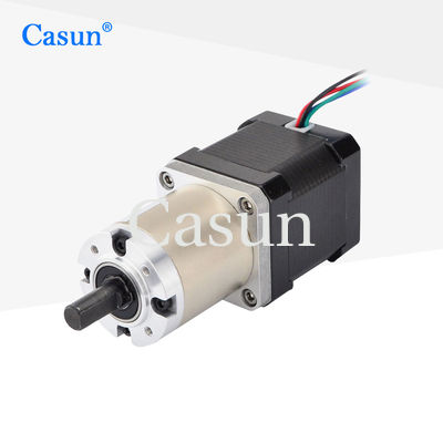 Good price NEMA17 Ratio 99.5/1 Planetary Gearbox Stepper Motor 0.44mN.m For Cnc Robot Arm online