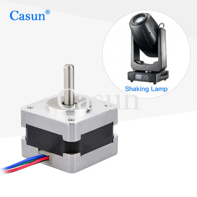 Nema16 Hybrid Stepper Motor 39x39x29mm 170mN.M Shaft 24mm Customize