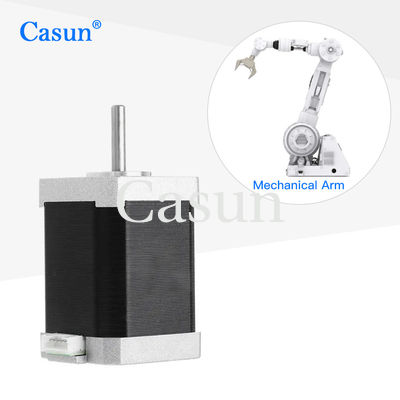 0.6A Hybrid Step Motor 650mN.M 60x60x45 NEMA 24 Stepper Motor For Automation Machine