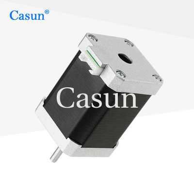 Good price 1.8 Degree NEMA 17 42mm Stepper Motor 0.65N.M Hybrid Type Stepper Motor online