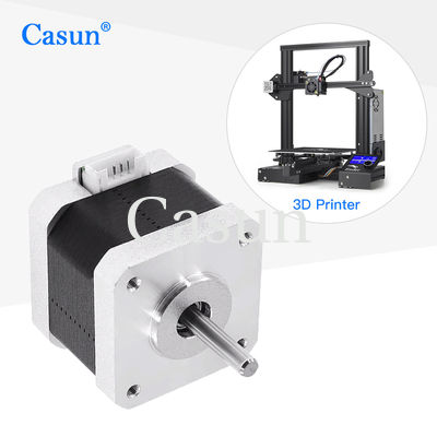 Good price 1.8 Degree 2 Phase 12V 350mN.m DC NEMA 17 Hybrid Stepper Motor CNC Robot online