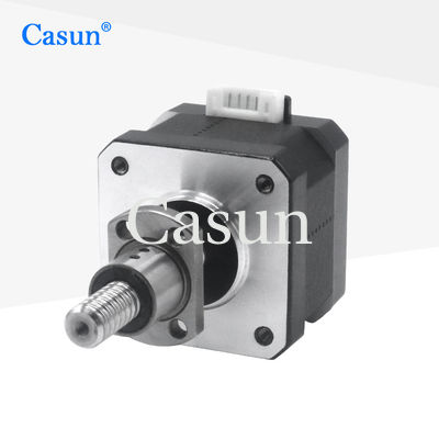 Good price Nema 17 Ball Screw Stepper Motor 34mm Bady 0.32Nm For CNC 3D Printer 4-lead online
