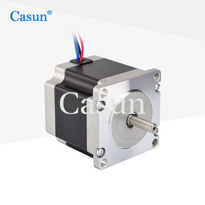 Good price NEMA 23 Two Phase 1.8° 57 STEPPER MOTOR 56mm Body Low Noise 1.26N.m For Laser Marking online