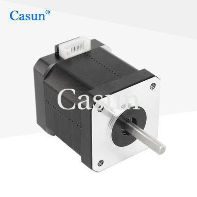 Good price 550mN.M 2 Phase 3.0V DC Nema 17 Hybrid Stepper Motor 42x42mm online