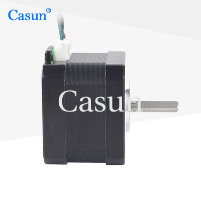 2 Phase 1.8 Degree DC Hybrid Stepper Motor 34mm Length NEMA 17 Precise Control