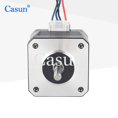 Good price 4 Wire DC Motor NEMA 17 Step Motor 34mm Body For Security Systems online