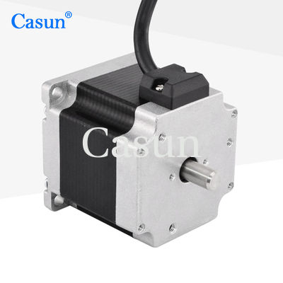 Good price NEMA 23 Stepper Motor 54mm Body 1.26N.m 2.8A Dual Shaft For CNC online