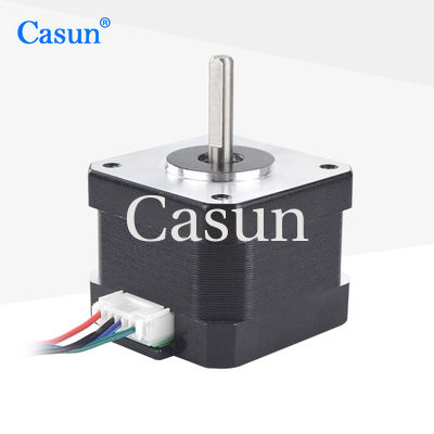 Good price 42x42x34mm NEMA 17 Stepper Motor D Shaft DC 12V  0.3N.M For XYZ Axis online