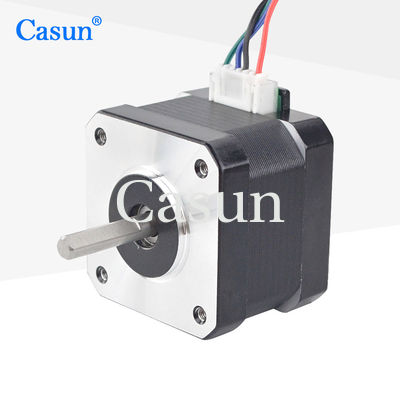 Nema 17 Hybrid Driver Motor 2 Phase 1.8 Degrees 1.33A For 3D Printer