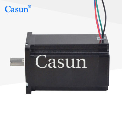 NEMA 24 Stepper Motor 60×60×100mm 3.5N.m 4.0A With CE RoHS