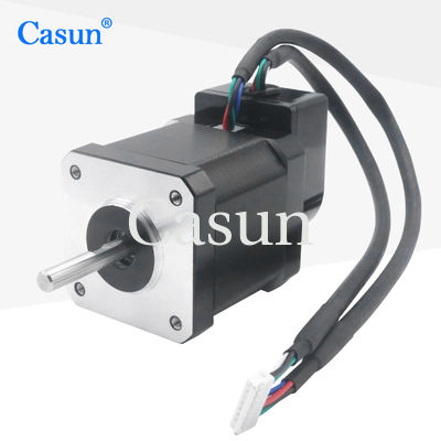 Good price 1.8 Degree 2 Phase NEMA 42 Stepper Motor with Encoder 42*42*48mm 0.55N.m 4 Wires online