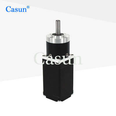 0.67A Nema 11 High Precision Gearbox Stepper Motor 55mN.M For Coordinate Measuring Instrument