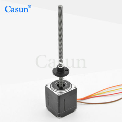 Good price NEMA 11 Non Captive Stepper Motor Micro Linear Actuator 28mm Body For Beauty Equipment online