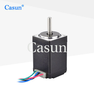 Micro NEMA 11 Stepper Motor 0.67A 2 Phase Wiring For Revolving Light