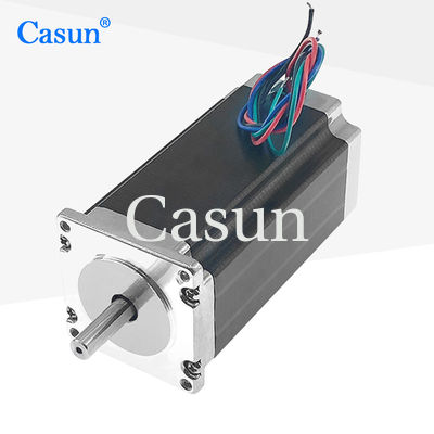 1.8 Degree Stepper Motor 57x57x100mm 425oz 3.0N.m NEMA 23 For Electronic Embroidery Machine