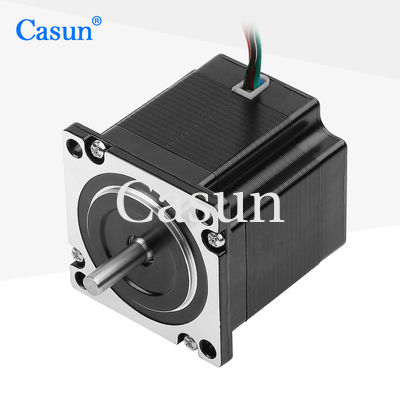1.8 Degree 4 Phase 0.9N.m 1.0A DC NEMA 23 Hybrid Stepper Motor For CNC Robot