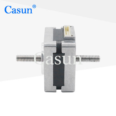 Good price Micro Linear Actuator Non-captive Linear Motor 1.8 Degree Nema 14 0.4A Lead Screw Stepper Motor online