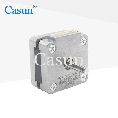 Good price 0.12kg Tr5*2 NEMA 14 Stepper Motor With Lead Screw Stepper Motor Non Captive online