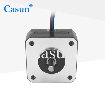 Good price Nema 17 Stepper Motor 42*42*20mm Ultrathin Body 1.0A 130mN.m For Medical Equipment online
