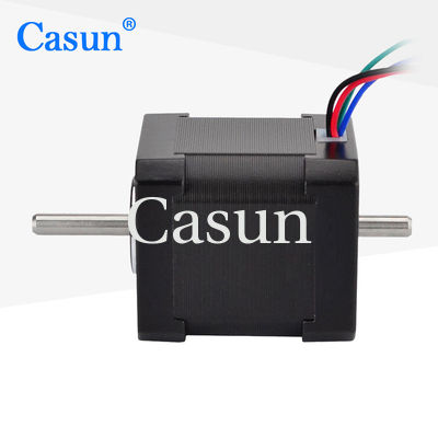 NEMA 17 Dual Axis Stepper Motor 42×42×48mm 1.68A With Packaging Equipment