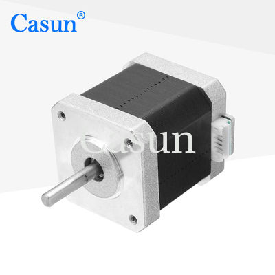 【42SHD0438】1.8 deg 54Ncm (76.3oz.in) 1.68A 2.77V 42x42x48mm 4 wires Stepper Motor Nema 17 Bipolar