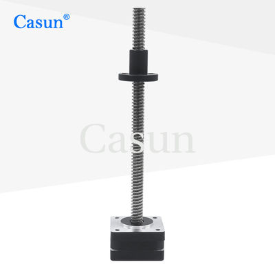 Good price Nema 14 Casun 2 Phase Stepper Motors 1.8 Degree Captive Motors 0.5A DC Motors online