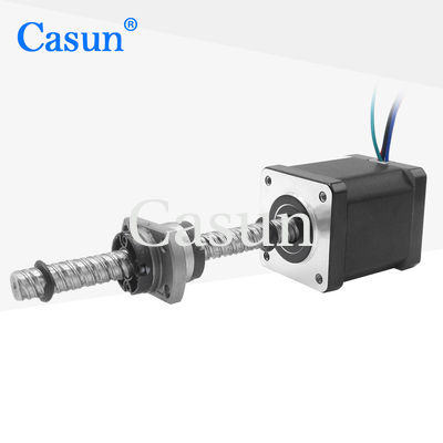Good price NEMA 17 Ball Lead Screw Stepper Motor 570mN.M Stepping Motor For Automation Industry online