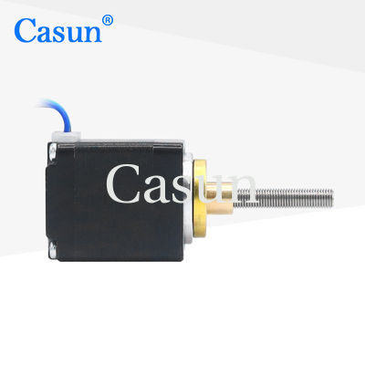 Good price Mini Linear Motor 1.8 Degree NEMA 11 Captive Linear Actuator Hybrid Stepper Motor online