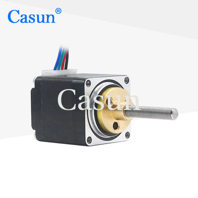Good price 60mN.M 0.67Amp 3.75v NEMA 11 Stepper Motor With Lead Screw Linear Stepper Motor online