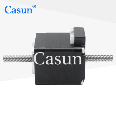 Good price Casun 0.67A Non Captive 3.75V Nema 11 Stepper Motor With Lead Screw Tr5X4 Bipolar online