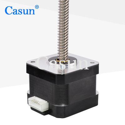 Good price ROHS 0.6A 13.2V Non Captive Stepper Motor For CNC Machine online