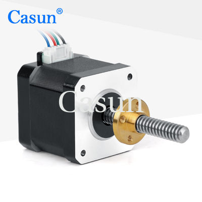 Good price Casun Linear 42x42mm Tr8x8 Hybrid Stepper Motor For CNC Milling Machine online
